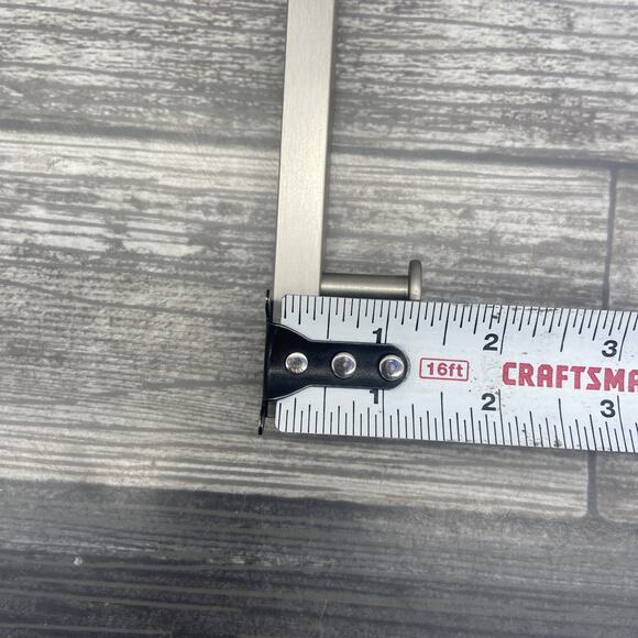 Lot of 2 Brainerd Square Bar Pull Stainless Steel {C} - Picture 6 of 8